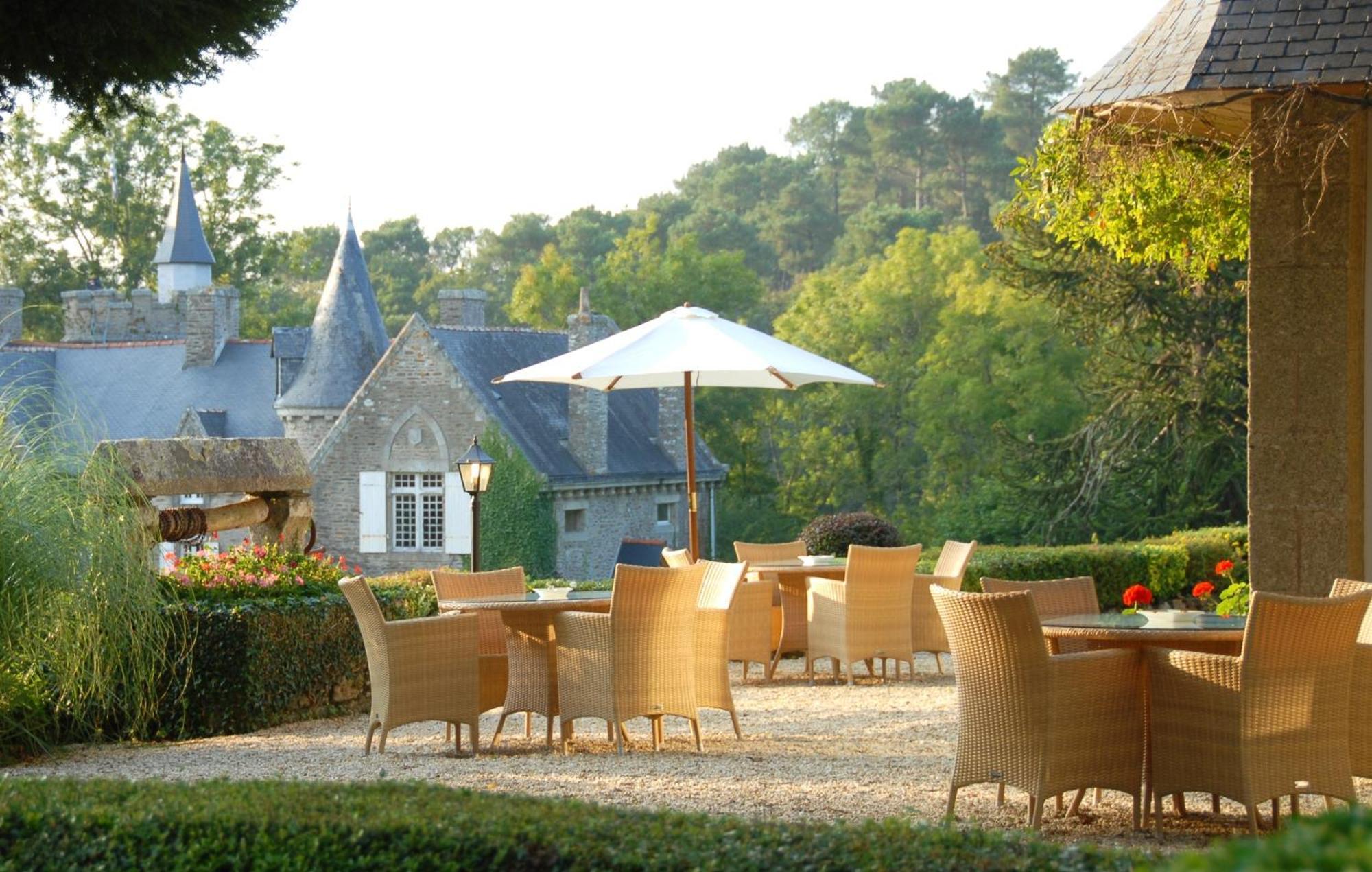 Manoir De Kertalg Hotel Moelan-sur-Mer Exterior photo