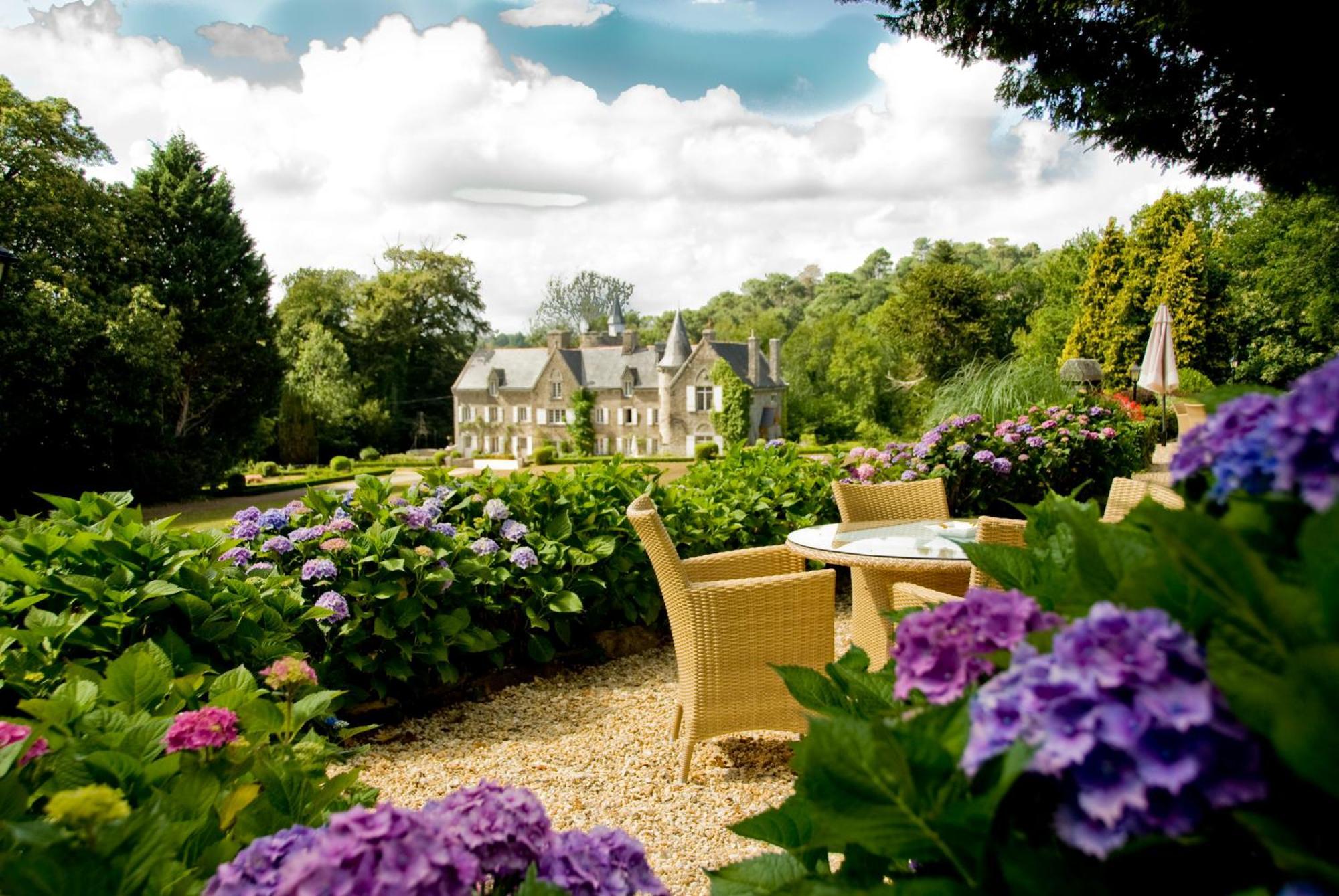 Manoir De Kertalg Hotel Moelan-sur-Mer Exterior photo