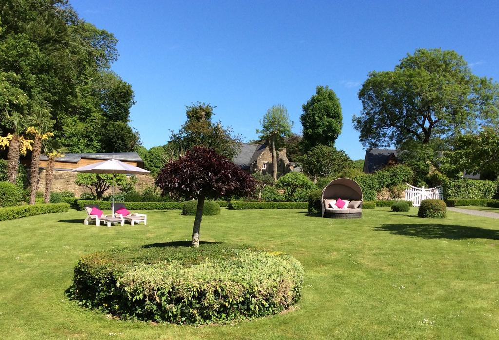 Manoir De Kertalg Hotel Moelan-sur-Mer Exterior photo