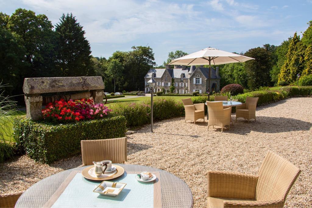 Manoir De Kertalg Hotel Moelan-sur-Mer Exterior photo