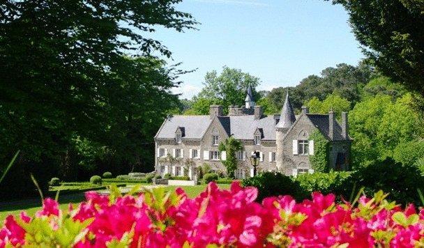 Manoir De Kertalg Hotel Moelan-sur-Mer Exterior photo