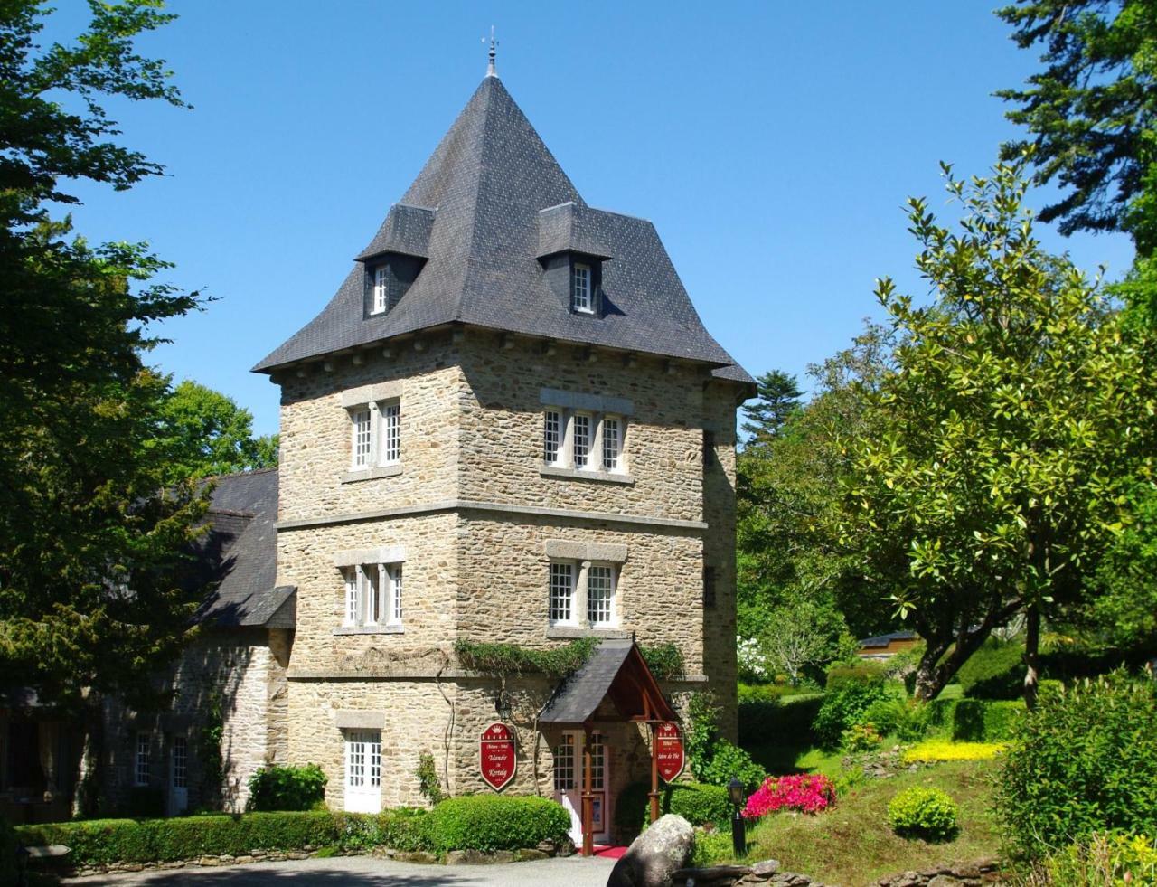 Manoir De Kertalg Hotel Moelan-sur-Mer Exterior photo